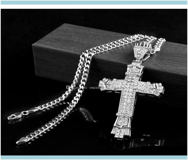 necklaces pendants jewelrysier hip hop cross charm full ice out cz simulated diamonds catholic crucifix christian pendant neckla8903267, Silver
necklaces pendants jewelrysier hip hop cross charm full ice out cz simulated diamonds catholic crucifix christian pendant neckla8903267, Silver