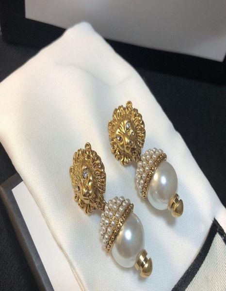 charming women earrings gold plated cz pearl lion head earrings necklace for girls women for party wedding nice gift5162741, Golden;silver
charming women earrings gold plated cz pearl lion head earrings necklace for girls women for party wedding nice gift5162741, Golden;silver