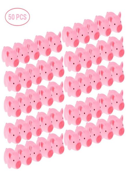 kids cute cartoon animal 50pcs mini rubber pigs squeeze sound toys baby bath toys gifts for children infant baby 2010154708043
kids cute cartoon animal 50pcs mini rubber pigs squeeze sound toys baby bath toys gifts for children infant baby 2010154708043