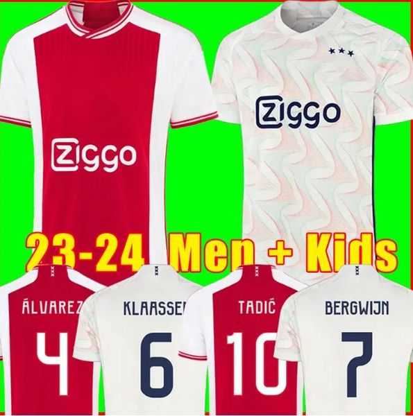 tadic 23 24 soccer jerseys bassey berghuis klaassen bergwijn marley cruyff kudus 2023 2024 away football shirt men kids kit uniform boys aja, Black;yellow
tadic 23 24 soccer jerseys bassey berghuis klaassen bergwijn marley cruyff kudus 2023 2024 away football shirt men kids kit uniform boys aja, Black;yellow