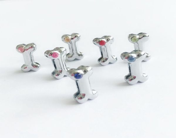 30pcs 8mm mixed color one rhinestone dog bone slide charms letters diy accessories fit 8mm wristband pet name collars belts phone 7256715, Bronze;silver
30pcs 8mm mixed color one rhinestone dog bone slide charms letters diy accessories fit 8mm wristband pet name collars belts phone 7256715, Bronze;silver