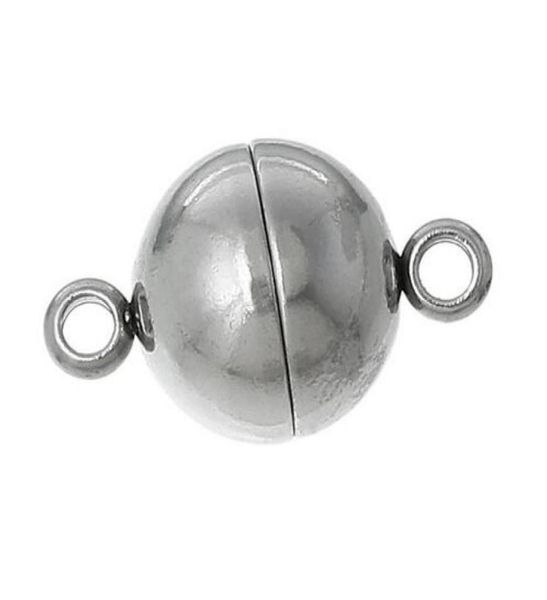 20 pcs stainless steel magnetic clasps round dull for jewelry making necklace bracelet diy jewelry findings 2470185
20 pcs stainless steel magnetic clasps round dull for jewelry making necklace bracelet diy jewelry findings 2470185