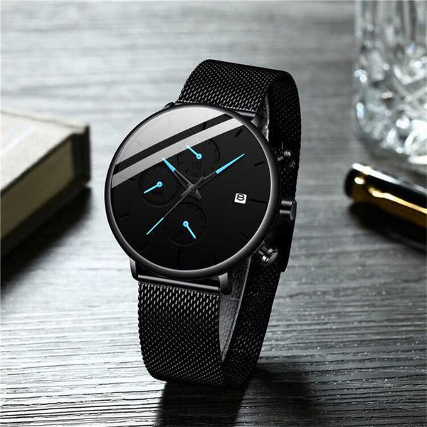 8w0f 2022 fashion minimalist watch men ultra thin blue stainless steel mesh belt watches man business casual quartz wrist watch 3adw tm1x kq, Slivery;golden
8w0f 2022 fashion minimalist watch men ultra thin blue stainless steel mesh belt watches man business casual quartz wrist watch 3adw tm1x kq, Slivery;golden