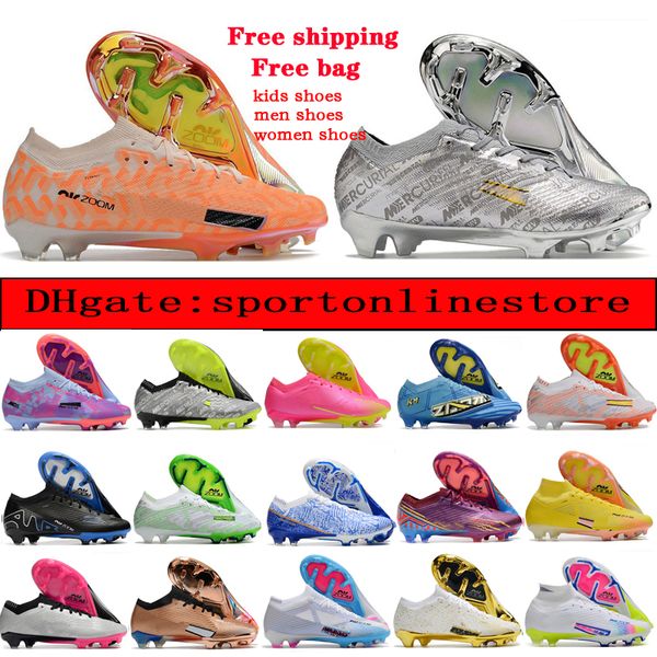 send bag kids soccer football boots zoom vapores 15 elite fg acc knit shoes mens mbappe leather 25th anniversary cr7 ronaldo women soccer cl, Black
send bag kids soccer football boots zoom vapores 15 elite fg acc knit shoes mens mbappe leather 25th anniversary cr7 ronaldo women soccer cl, Black