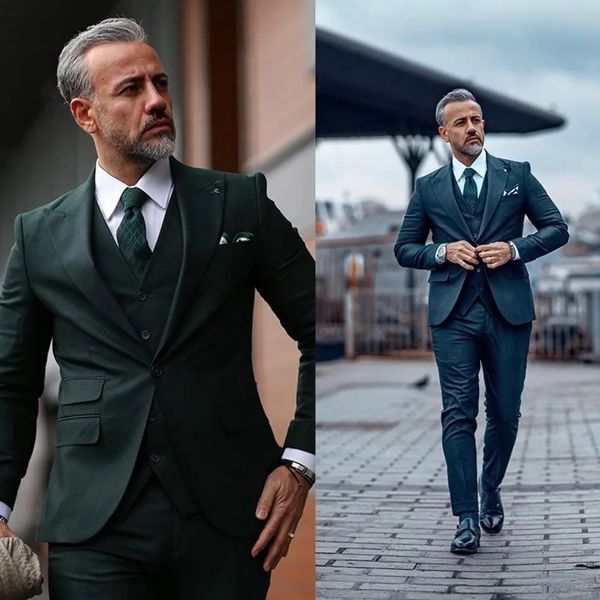 summer dark green mens groom wedding suits groom slim fit one button shawl lapel formal work prom office jacket vest pants, Black;gray
summer dark green mens groom wedding suits groom slim fit one button shawl lapel formal work prom office jacket vest pants, Black;gray