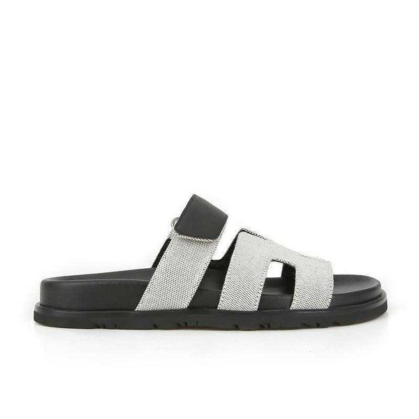 h slipper designer shoes slides second uncle slippers female summer outwear 2023 new cowhide one line thick sole casual beach slippers, Black
h slipper designer shoes slides second uncle slippers female summer outwear 2023 new cowhide one line thick sole casual beach slippers, Black