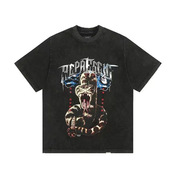 men's t-shirts chao brand angel letter direct spray printing short sleeve t-shirt palm tree net red youth spring and summer, White;black
men's t-shirts chao brand angel letter direct spray printing short sleeve t-shirt palm tree net red youth spring and summer, White;black