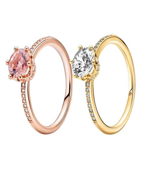 yellow gold plated crown solitaire rings sterling silver women girls designer wedding jewelry for rose gold lover ring with original box9737, Slivery;golden
yellow gold plated crown solitaire rings sterling silver women girls designer wedding jewelry for rose gold lover ring with original box9737, Slivery;golden