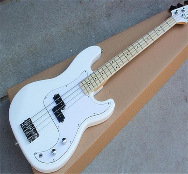 whole custom white 4 strings electric bass guitar with white pickguardchrome hardwaresmaple fingerboardcan be customized3196582
whole custom white 4 strings electric bass guitar with white pickguardchrome hardwaresmaple fingerboardcan be customized3196582