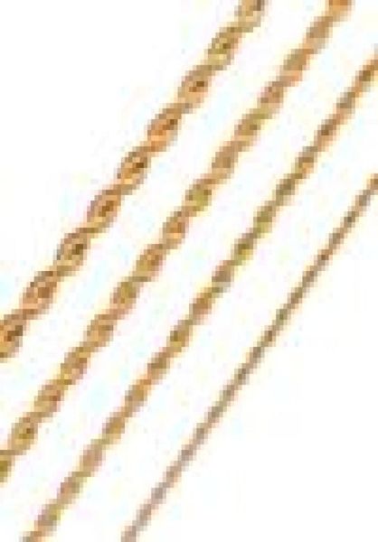 whole 3mm4mm5mm 18k gold plated necklace chain rope men womens chain gifts jewelry 20inch 24inch 28inch8360335, Silver
whole 3mm4mm5mm 18k gold plated necklace chain rope men womens chain gifts jewelry 20inch 24inch 28inch8360335, Silver