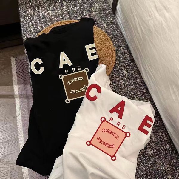 quality womens tshirts designer shirt couple tees summer outdoor casual printed logo short-sleeve t-shirt mens womans pure cotton crew neck, White
quality womens tshirts designer shirt couple tees summer outdoor casual printed logo short-sleeve t-shirt mens womans pure cotton crew neck, White