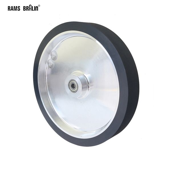 300x50mm solid rubber polishing wheel belt grinder contact wheel dynamically balanced
300x50mm solid rubber polishing wheel belt grinder contact wheel dynamically balanced