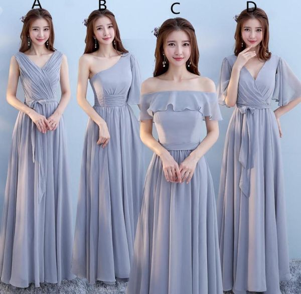 chiffon bridesmaid dresses long 2018 one shoulder sleeves bridesmaid gowns lace up wedding guest dresses floor length2085256, White;pink
chiffon bridesmaid dresses long 2018 one shoulder sleeves bridesmaid gowns lace up wedding guest dresses floor length2085256, White;pink