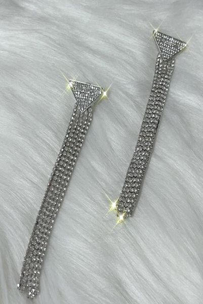 european and american letters dangle chandelier flash diamond niche design long fringed earrings women fast deliver4668678, Silver
european and american letters dangle chandelier flash diamond niche design long fringed earrings women fast deliver4668678, Silver