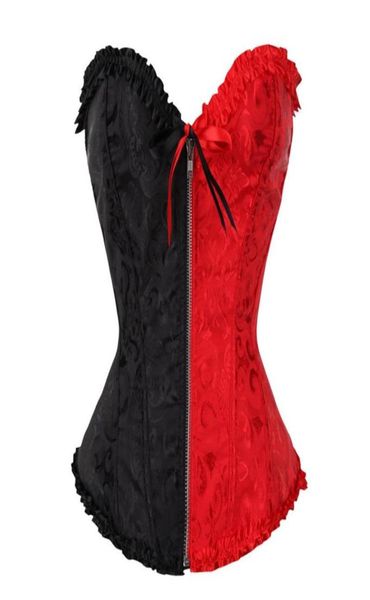 40 women patchwork laceback zip waist trainer body slimming women039s corset corset bustier gstring body shapewear8049832, Black;white
40 women patchwork laceback zip waist trainer body slimming women039s corset corset bustier gstring body shapewear8049832, Black;white