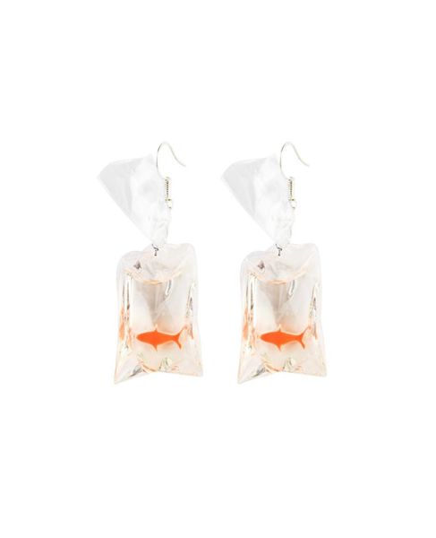 fashion creative koi fish goldfish water bag dangle earrings cute handmade earrings womens jewelry9157799, Silver
fashion creative koi fish goldfish water bag dangle earrings cute handmade earrings womens jewelry9157799, Silver