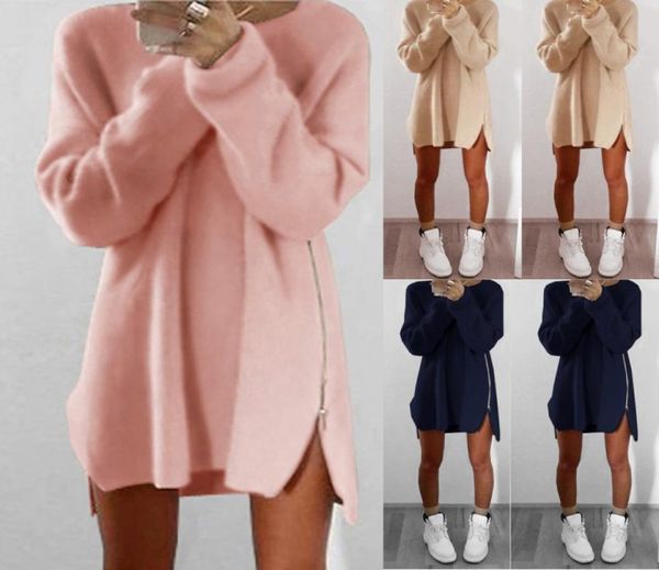 2018 new fashion women039s sweater winter keep warm long sleeve oneck female sweaters loose style zipper solid color 1584641, Black
2018 new fashion women039s sweater winter keep warm long sleeve oneck female sweaters loose style zipper solid color 1584641, Black