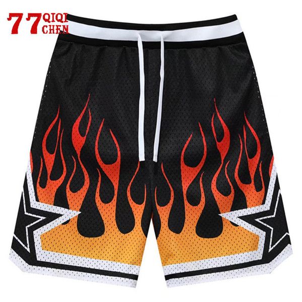 mens shorts casual mesh breathable flame print elastic waist short fashion loose gym basketball sports pants streetwear 230717, White;black
mens shorts casual mesh breathable flame print elastic waist short fashion loose gym basketball sports pants streetwear 230717, White;black