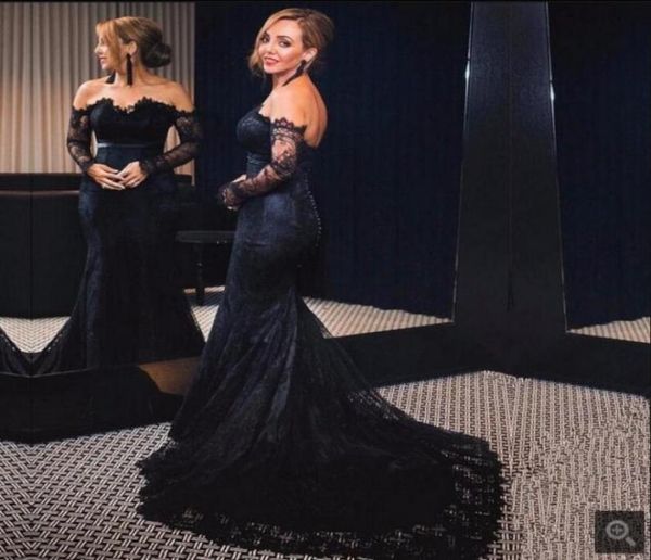 modest black evening dresses 2017 long sleeve off the shoulder backless formal lace mermaid prom gowns vestido de festa5621228, Black;red
modest black evening dresses 2017 long sleeve off the shoulder backless formal lace mermaid prom gowns vestido de festa5621228, Black;red