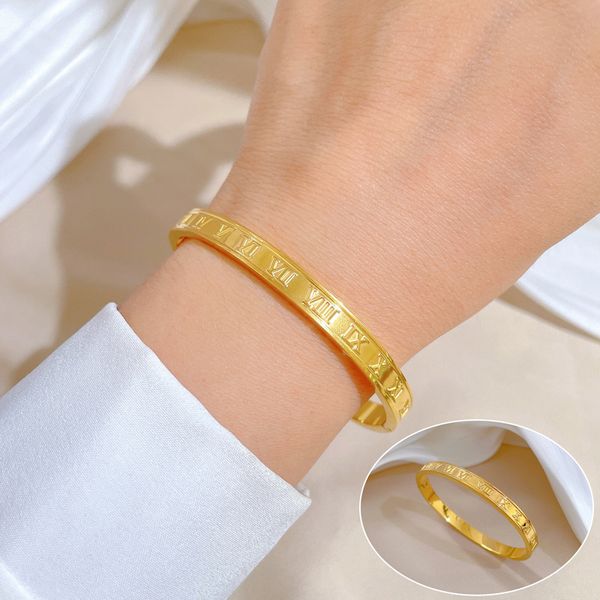 gold bracelet designer bangles for women mens titanium stainless steel bracelet 18k gold plated gold silver jewelry diamond bracelets ins lu, Black
gold bracelet designer bangles for women mens titanium stainless steel bracelet 18k gold plated gold silver jewelry diamond bracelets ins lu, Black