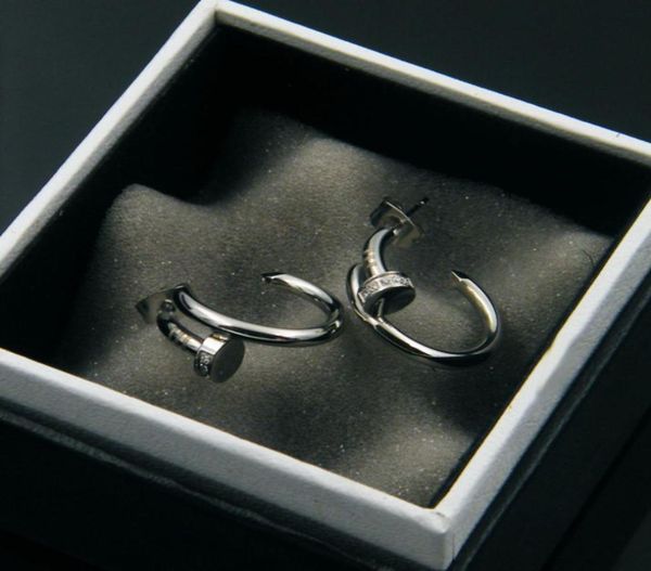 fashion classic design 316l titanium steel nails earring lovers punk with diamond and no diamond earring women jewelry1336013, Golden
fashion classic design 316l titanium steel nails earring lovers punk with diamond and no diamond earring women jewelry1336013, Golden