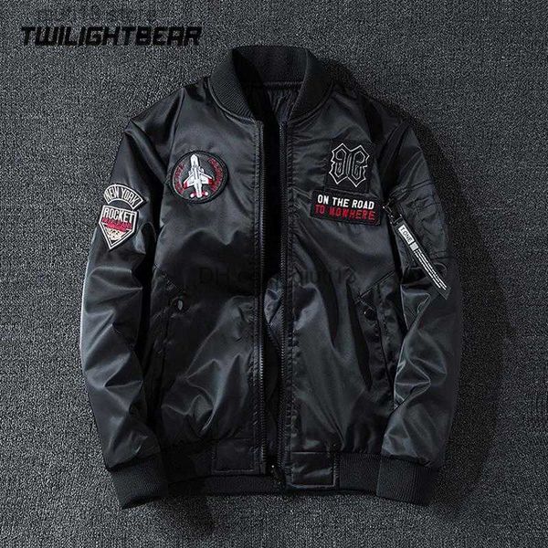 men's jackets 7xl oversized men's bomber jacket male double sided wear coats embroidery streetwear casual jacket men clothing oute, Black;brown
men's jackets 7xl oversized men's bomber jacket male double sided wear coats embroidery streetwear casual jacket men clothing oute, Black;brown