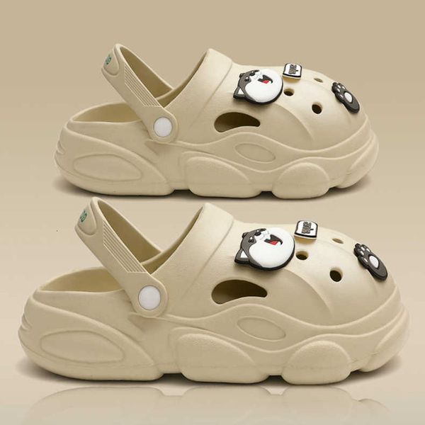 slippers men's clogs thick platform slippers indoor outdoor slippers couple women couple flip flops garden sandals casual beach slides, Black
slippers men's clogs thick platform slippers indoor outdoor slippers couple women couple flip flops garden sandals casual beach slides, Black