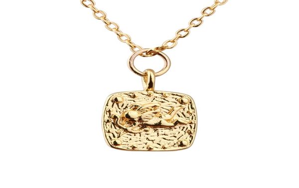 square hang tag 14k gold plated pendant necklace fashion elegant necklaces gift for woman jewelry3518472, Silver
square hang tag 14k gold plated pendant necklace fashion elegant necklaces gift for woman jewelry3518472, Silver