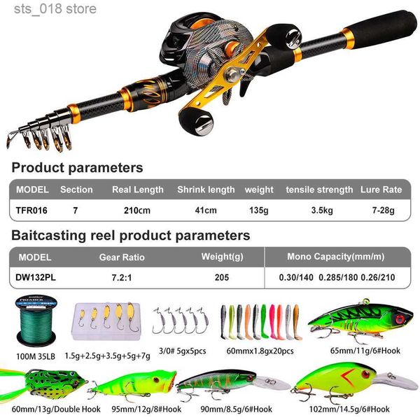 casting rods proberos telescopic rod and reel kit 2.1 carbon fiber fishing rod 7.2 1 gear ratio baitcasting reel line lures hooks bag combo
casting rods proberos telescopic rod and reel kit 2.1 carbon fiber fishing rod 7.2 1 gear ratio baitcasting reel line lures hooks bag combo