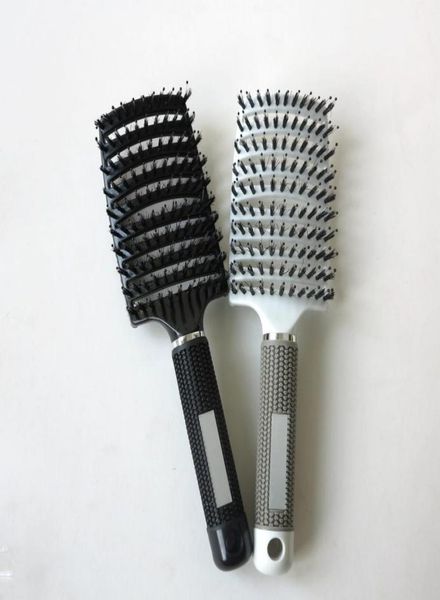 whole2016 new antistatic heat curved vent barber salon hair styling tool rows tine comb brush hairbrush 7835870, Silver
whole2016 new antistatic heat curved vent barber salon hair styling tool rows tine comb brush hairbrush 7835870, Silver