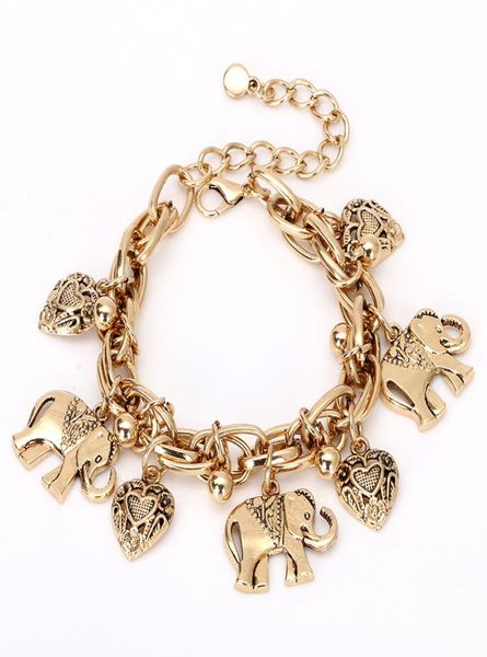 vintage elephant gold color elephant heart charms delta sigma theta bracelets jewelry ankle1732262, Golden;silver
vintage elephant gold color elephant heart charms delta sigma theta bracelets jewelry ankle1732262, Golden;silver