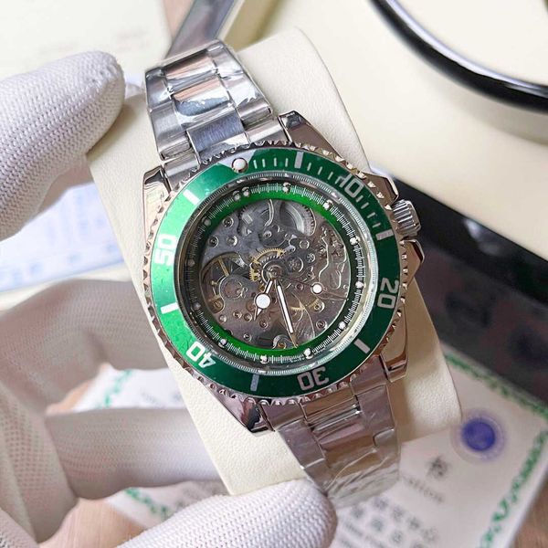 man high watch quality automatic mechanical stainless steel ceramic sapphire ceramic fashion designer watches, Slivery;black
man high watch quality automatic mechanical stainless steel ceramic sapphire ceramic fashion designer watches, Slivery;black