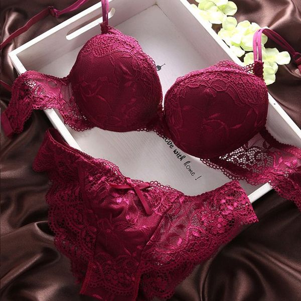 bras sets women's push up bra set black underwear panties comfortable breathable bra set good lace underwear for women 230717, Red;black
bras sets women's push up bra set black underwear panties comfortable breathable bra set good lace underwear for women 230717, Red;black
