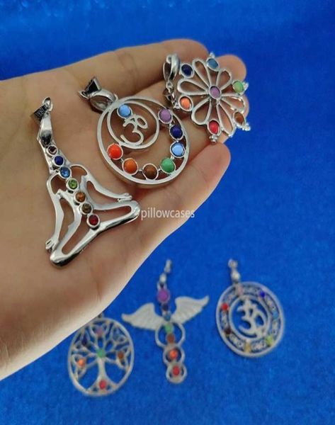 pendant 7 yoga chakra pendant healing stones pendants for yoga necklace women necklaces fashion accessories will and sandy gift6265875, Silver
pendant 7 yoga chakra pendant healing stones pendants for yoga necklace women necklaces fashion accessories will and sandy gift6265875, Silver