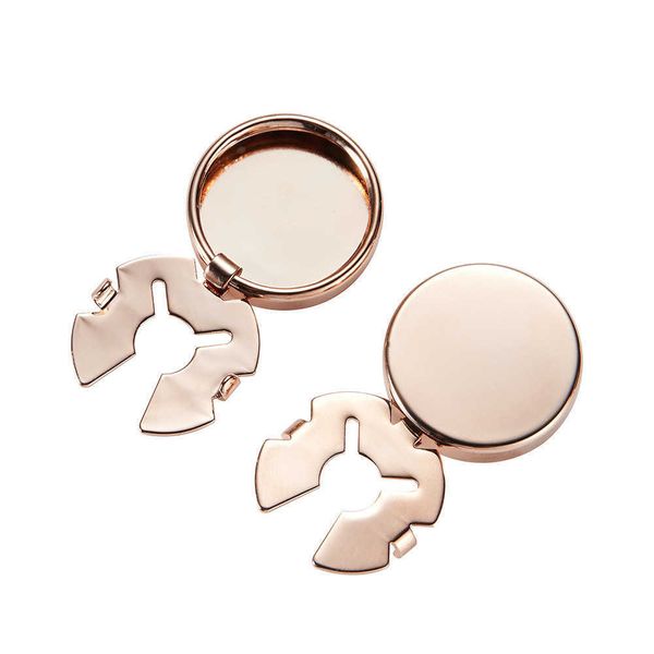 cuff links trendy round cufflinks caps men's four-color illegal shirt cuff buttons accessories men business jewelry gifts hkd230718, Silver
cuff links trendy round cufflinks caps men's four-color illegal shirt cuff buttons accessories men business jewelry gifts hkd230718, Silver