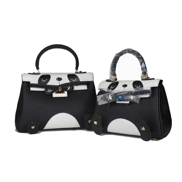 designer kelys tote bag leather spoof new bag mini panda head layer cowhide women's handbag shoulder messengerez2i
designer kelys tote bag leather spoof new bag mini panda head layer cowhide women's handbag shoulder messengerez2i