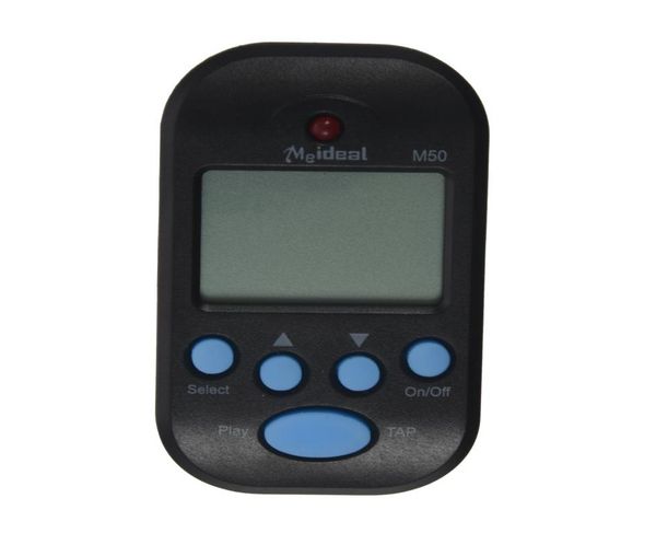 meideal abs mini electronic metronome with 1 button battery 118cm 78cm 25cm white8507090
meideal abs mini electronic metronome with 1 button battery 118cm 78cm 25cm white8507090