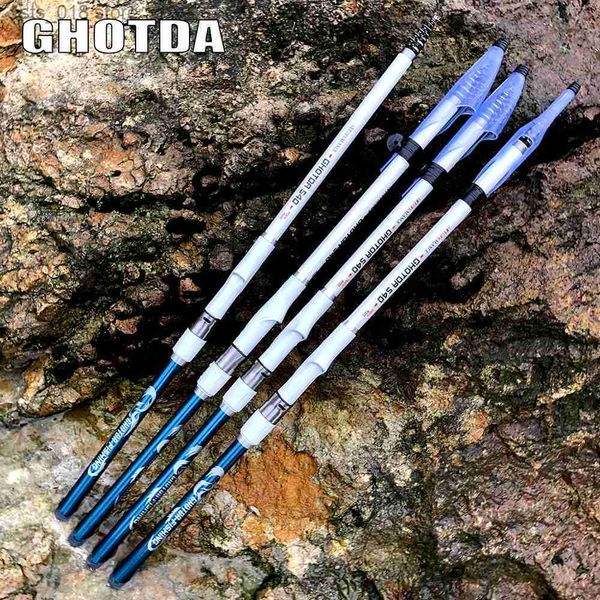 casting rods ga 3.6m 4.5m 5.4m 6.3m carbon rod telescopic fishing rod casting spinning rock rod travel rod fishing t230718
casting rods ga 3.6m 4.5m 5.4m 6.3m carbon rod telescopic fishing rod casting spinning rock rod travel rod fishing t230718
