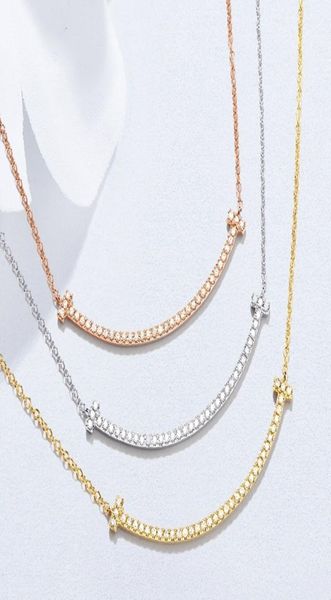 fashion diamond necklace lady titanium steel smile lettering pendant 18k plated gold necklaces with double lettesr pendant 3 color5275100, Silver
fashion diamond necklace lady titanium steel smile lettering pendant 18k plated gold necklaces with double lettesr pendant 3 color5275100, Silver