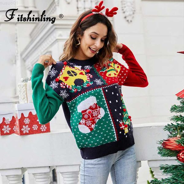 women's sweaters fitshinling new arrival christmas sweater ugly jumper knitwear trees fashion slim knitted xmas pull femme patchwork w, White;black
women's sweaters fitshinling new arrival christmas sweater ugly jumper knitwear trees fashion slim knitted xmas pull femme patchwork w, White;black