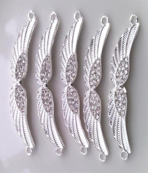 2013 new silver plated metal alloy crystal rhinestone angel wings bracelet connectors bracelet charms jewelry finding amp compon3180843
2013 new silver plated metal alloy crystal rhinestone angel wings bracelet connectors bracelet charms jewelry finding amp compon3180843