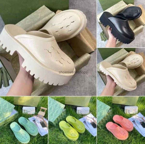 perforated designer sandals luxury platform slide hollow pattern slippers transparent materials sandal rubber flats slipper flip flops, Black
perforated designer sandals luxury platform slide hollow pattern slippers transparent materials sandal rubber flats slipper flip flops, Black