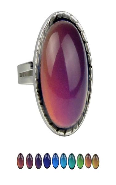 designer rings jewelry mood oval ring emotion feeling changeable gemstone ring temperature control color rings adjustable finger b6248890, Silver
designer rings jewelry mood oval ring emotion feeling changeable gemstone ring temperature control color rings adjustable finger b6248890, Silver