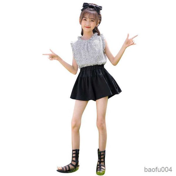 clothing sets children clothes summer dot shorts sets for girls kids clothing baby girls sleeveless outfit 3-12 years r230718, White
clothing sets children clothes summer dot shorts sets for girls kids clothing baby girls sleeveless outfit 3-12 years r230718, White