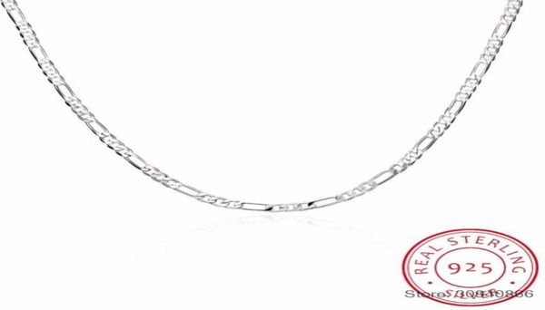 8 sizes available real 925 sterling silver 4mm figaro chain necklace womens mens kids 4045506075cm jewelry kolye collares8115585
8 sizes available real 925 sterling silver 4mm figaro chain necklace womens mens kids 4045506075cm jewelry kolye collares8115585