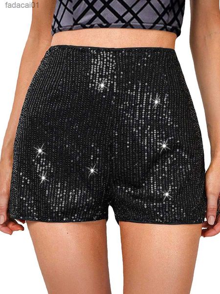 stylish and shimmering women s mid waist sequin shorts with elastic waistband perfect for parties and nights out l230621, White;black
stylish and shimmering women s mid waist sequin shorts with elastic waistband perfect for parties and nights out l230621, White;black