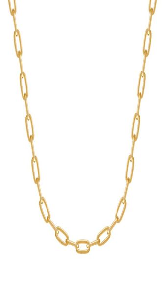 14k gold plated flat chain necklace choker necklaces 5mm thick paperclip links jewelry for women girls 16'5702840, Silver
14k gold plated flat chain necklace choker necklaces 5mm thick paperclip links jewelry for women girls 16'5702840, Silver