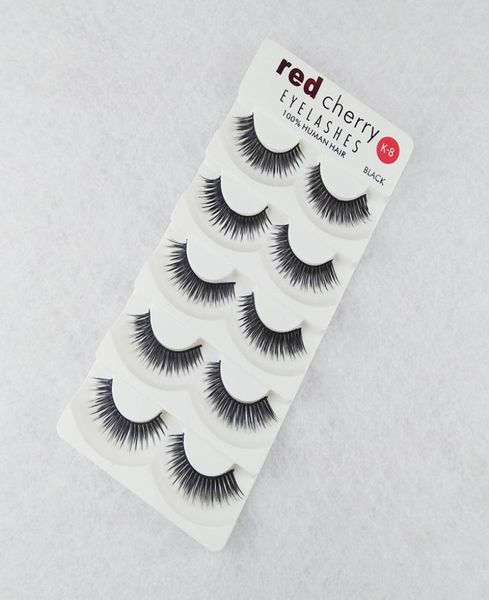 red cherry 5 pairs false eyelashes 18 styles black cross messy natural long thick fake eye lashes beauty makeup 685614
red cherry 5 pairs false eyelashes 18 styles black cross messy natural long thick fake eye lashes beauty makeup 685614