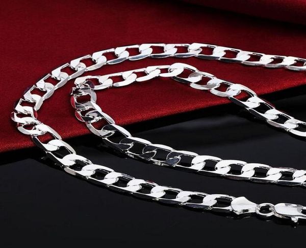 1630inches silver plated pretty cute fashion 4mm chain men style necklace can fit pendant jewelry5789062
1630inches silver plated pretty cute fashion 4mm chain men style necklace can fit pendant jewelry5789062