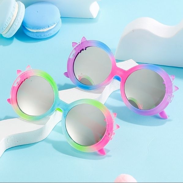 kids' sunblock kids colorful flowers cartoon children sun glasses fashion kids round uv-protection shades eyewear 230718, Blue
kids' sunblock kids colorful flowers cartoon children sun glasses fashion kids round uv-protection shades eyewear 230718, Blue